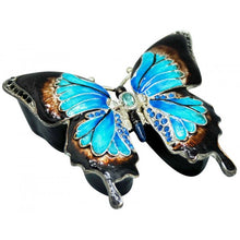 Load image into Gallery viewer, Butterfly Trinket Box