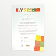 Load image into Gallery viewer, Elephant Brush Art by Permai
