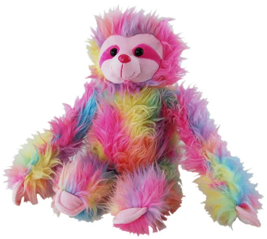 Sloth Rainbow Coloured