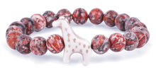 Load image into Gallery viewer, Giraffe Tracking Bracelet Gift Bag
