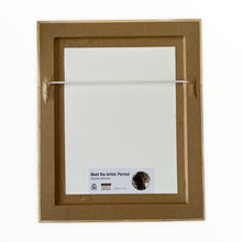 Load image into Gallery viewer, Elephant Art Brush A4 Painting by Permai
