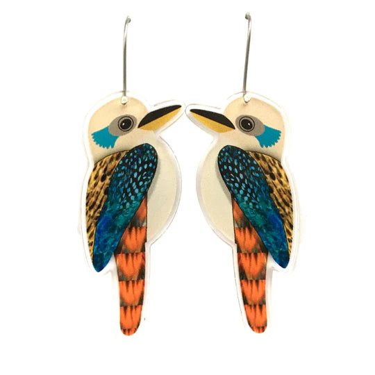 Kookaburra Earrings