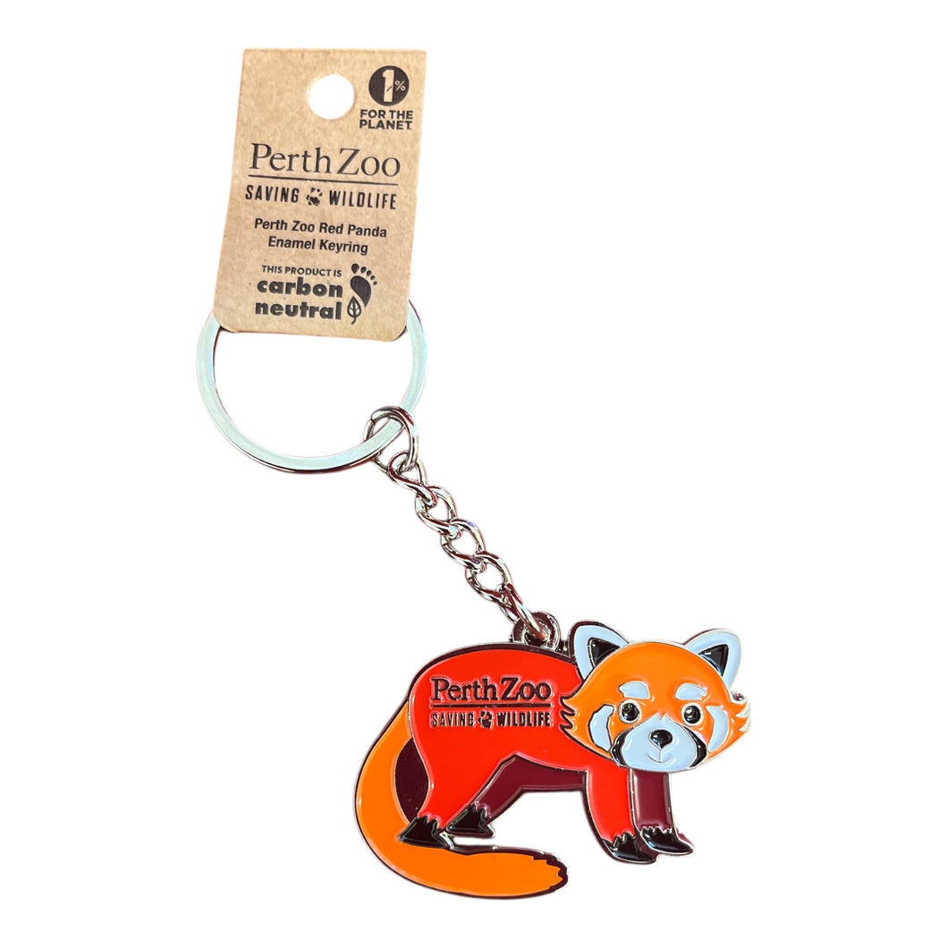 Perth Zoo Red Panda Keyring