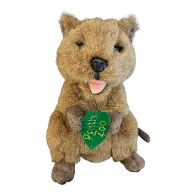 Quokka With Perth Zoo Soft Toy