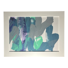 Load image into Gallery viewer, Elephant Art Brush A4 Painting by Putra Mas
