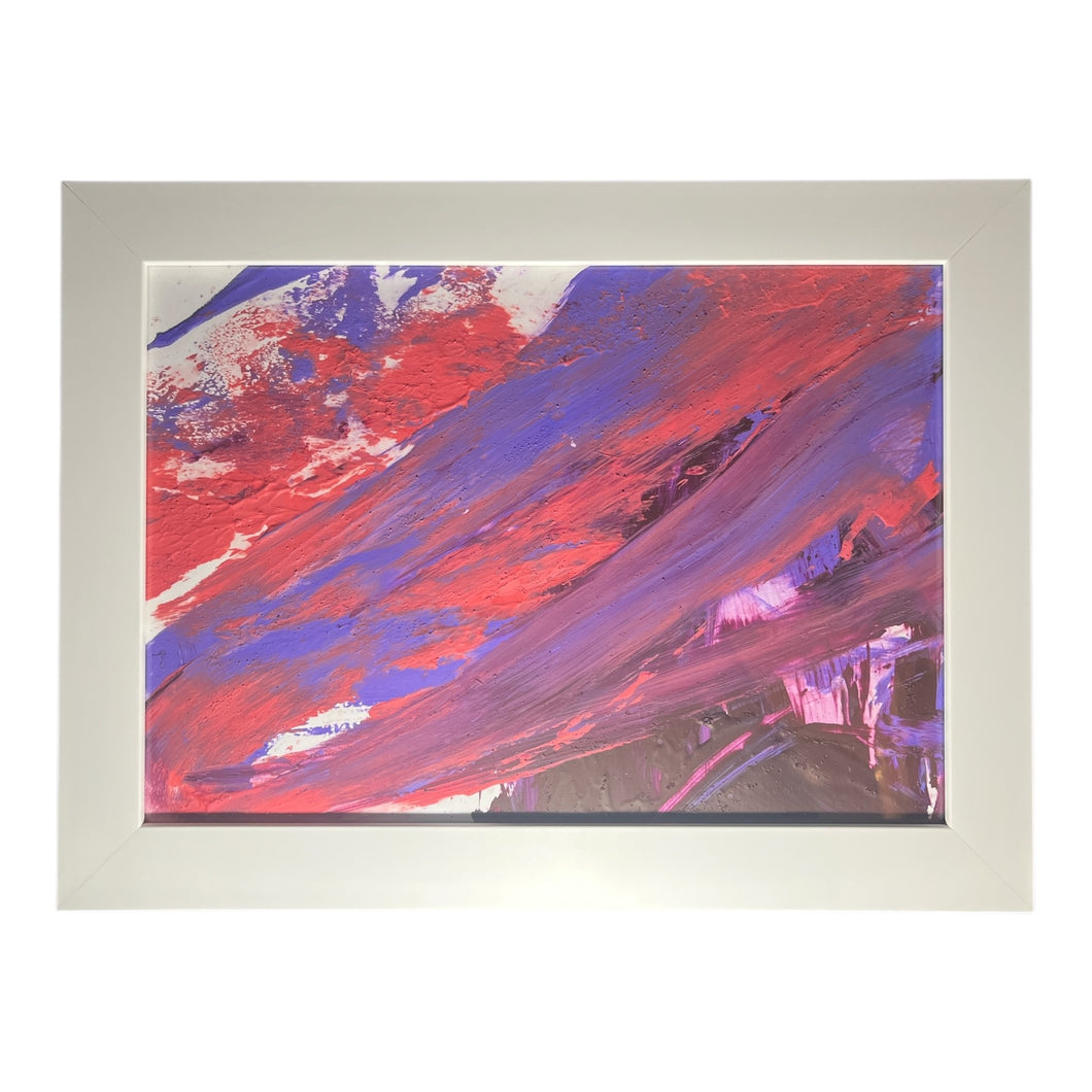 Elephant Art Brush A4 Painting by Putra Mas