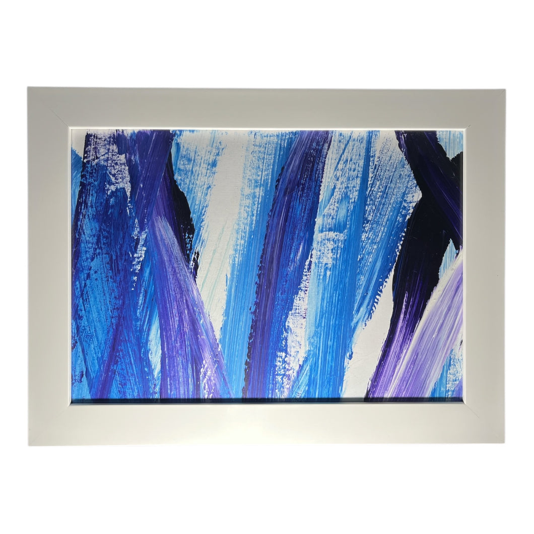 Elephant Art Brush A4 Painting by Putra Mas