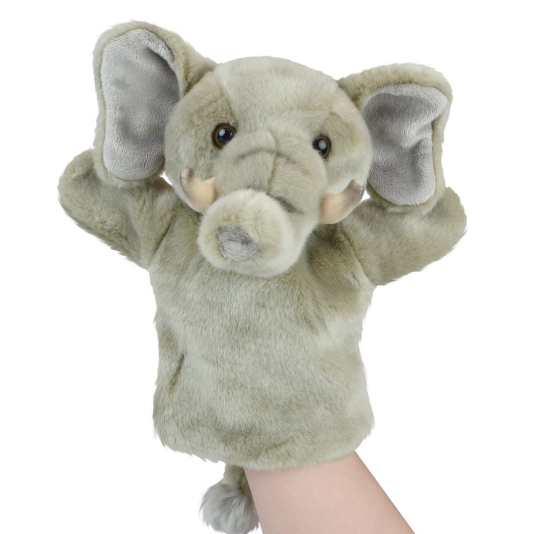 Elephant Eco Hand Puppet