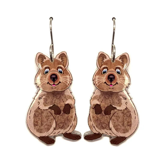Quokka Earrings