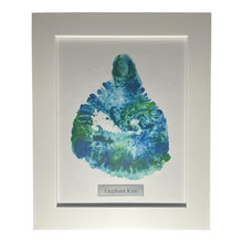 Load image into Gallery viewer, Elephant Art Kiss Painting by Putra Mas

