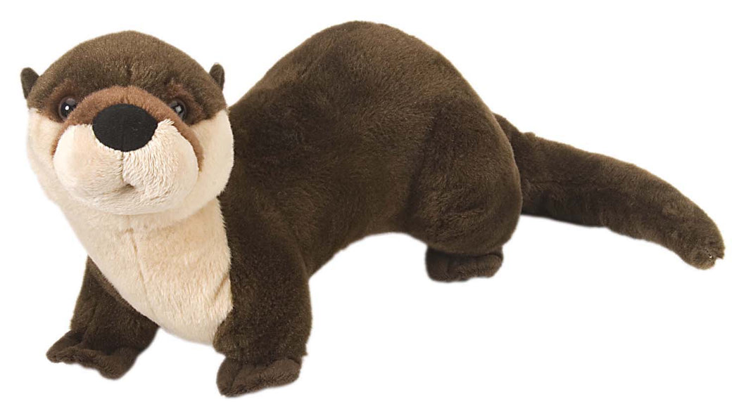 River Otter Soft Toy