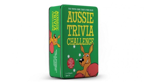 Aussie Trivia Card Game