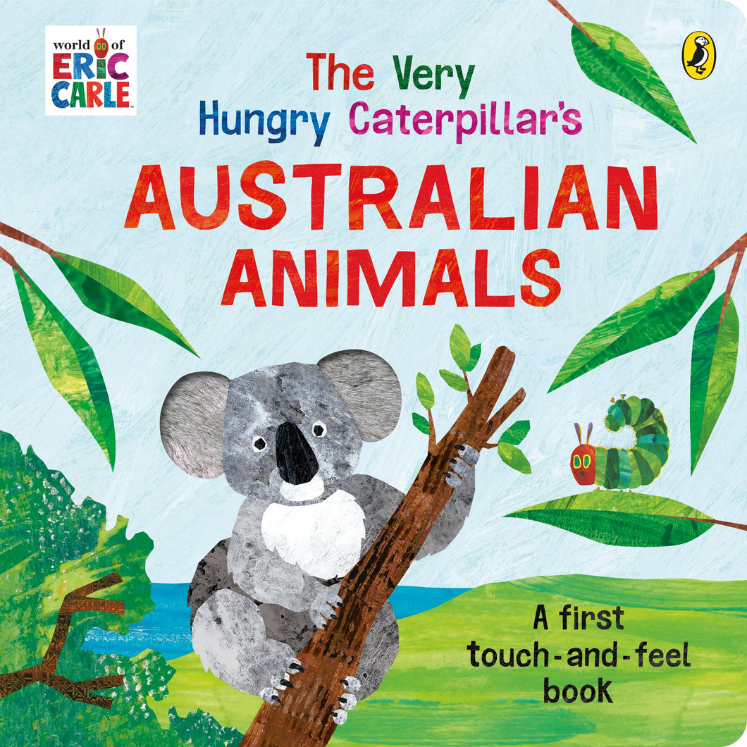 Australian Animals Book