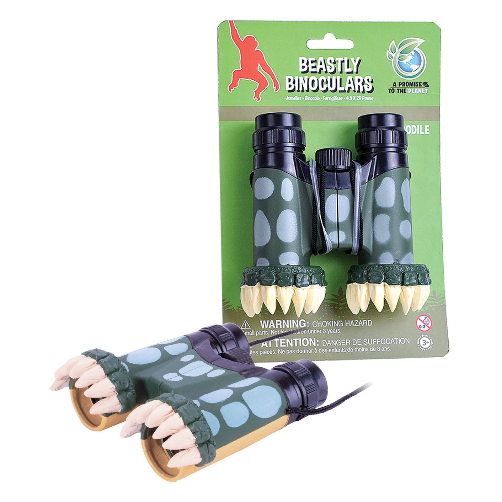 Binoculars Beastly Crocodile Perth Zoo Shop