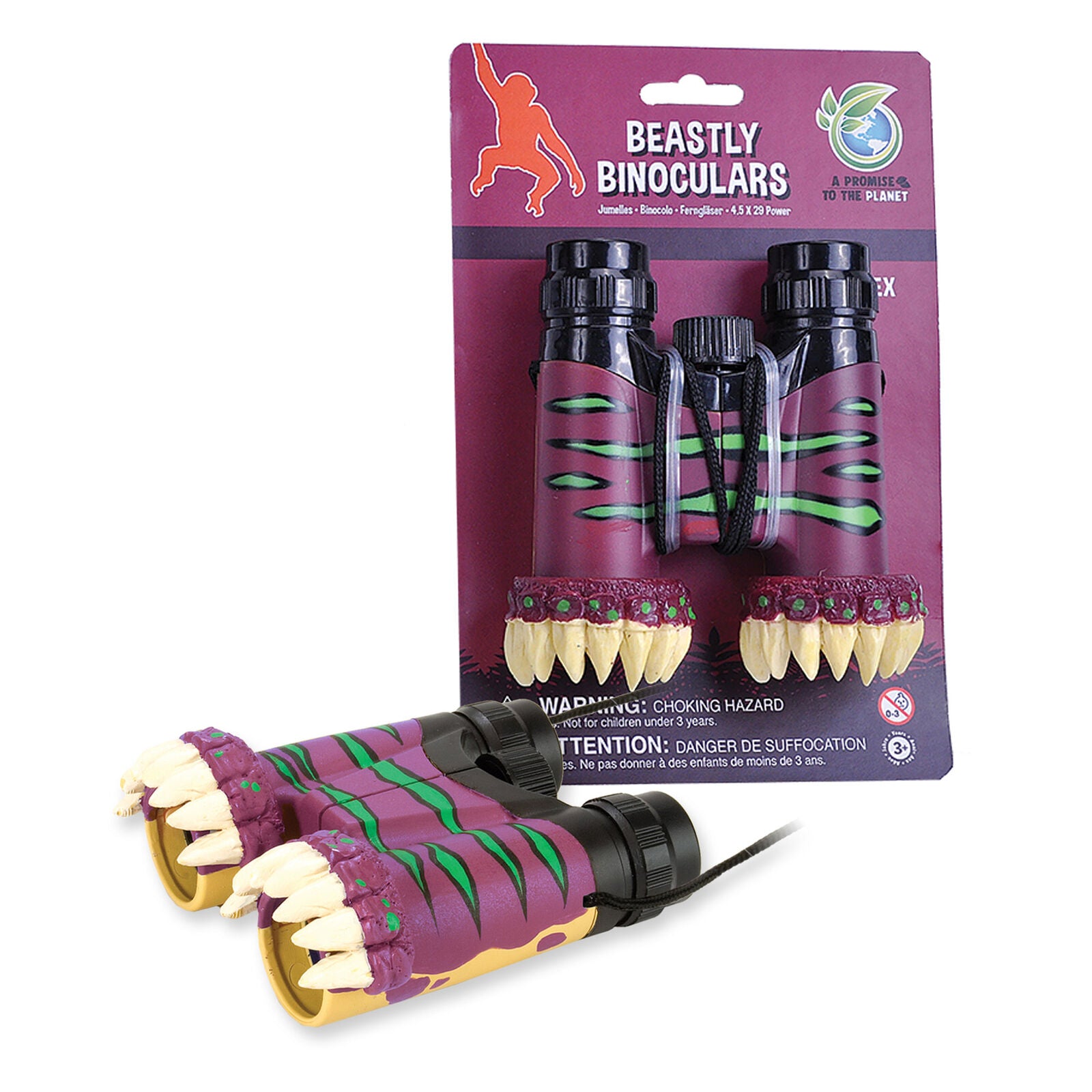 Binoculars Beastly TRex Dinosaur Perth Zoo Shop