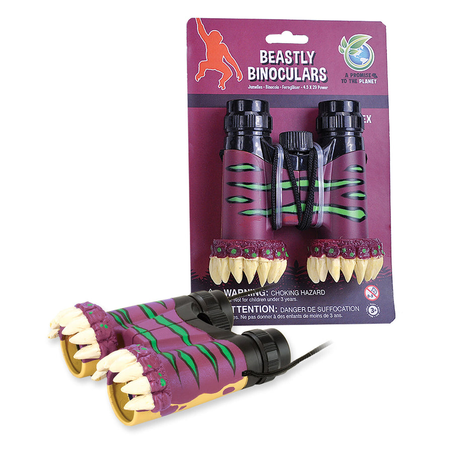 Binoculars Beastly TRex Dinosaur Perth Zoo Shop
