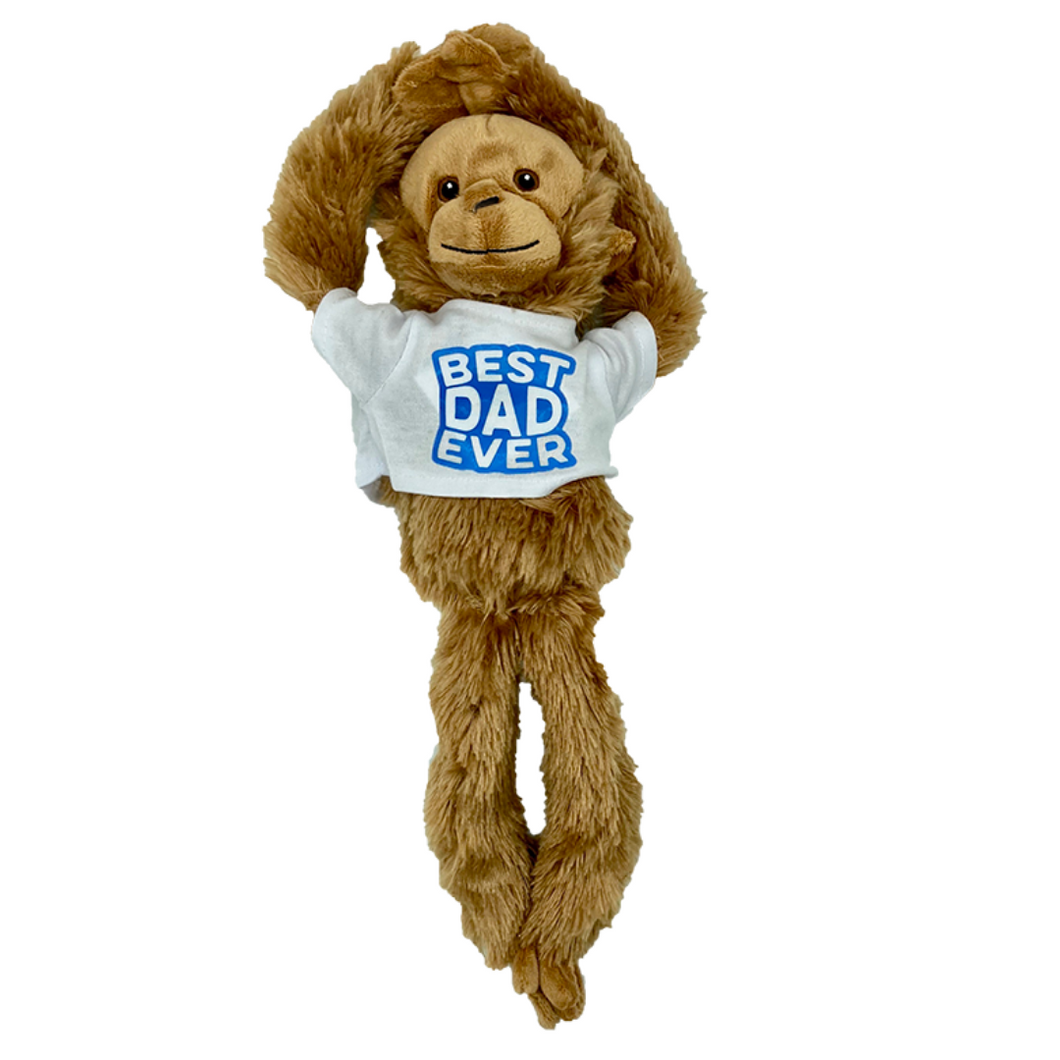 Best Dad Hanging Orangutan