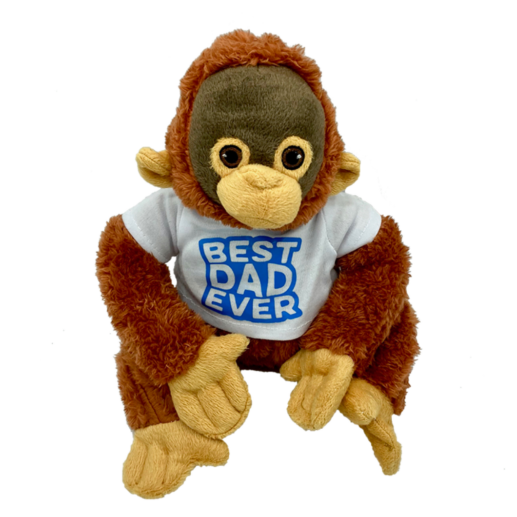 Best Dad Orangutan