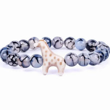 Load image into Gallery viewer, Giraffe Tracking Bracelet Gift Bag
