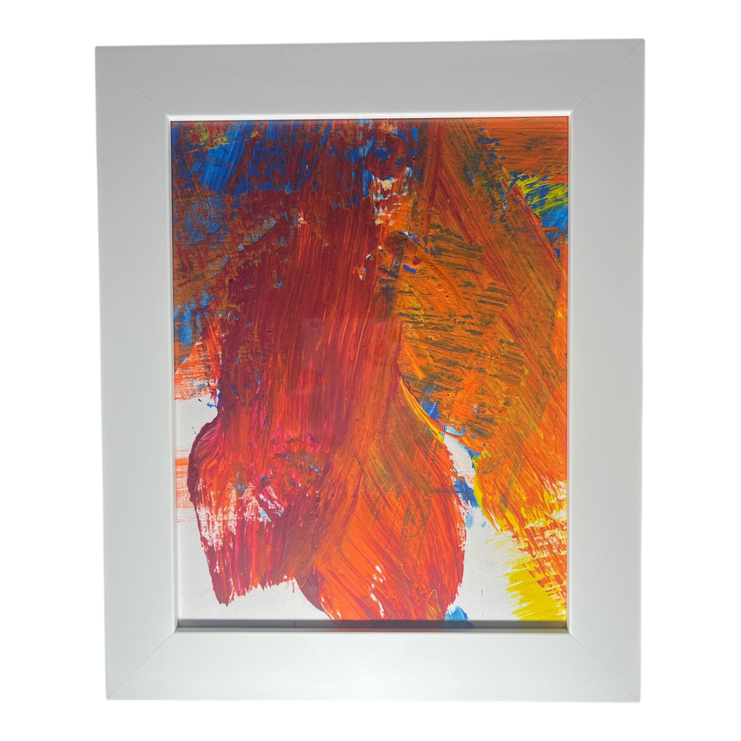 Elephant Art Brush Painting by Putra Mas