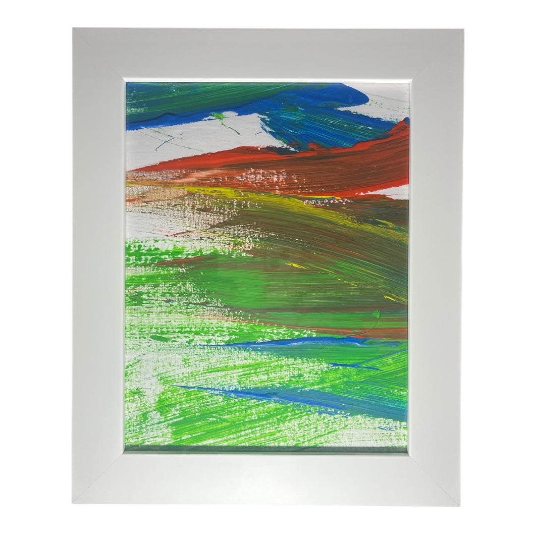 Elephant Art Brush Painting by Putra Mas