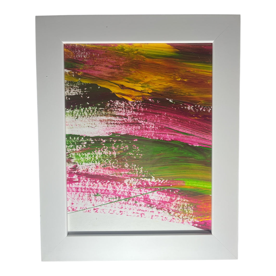 Elephant Art Brush Painting by Putra Mas