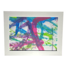 Load image into Gallery viewer, Elephant Art Brush A4 Painting by Permai

