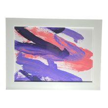 Load image into Gallery viewer, Elephant Art Brush A4 Painting by Permai
