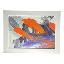 Load image into Gallery viewer, Elephant Art Brush A4 Painting by Permai
