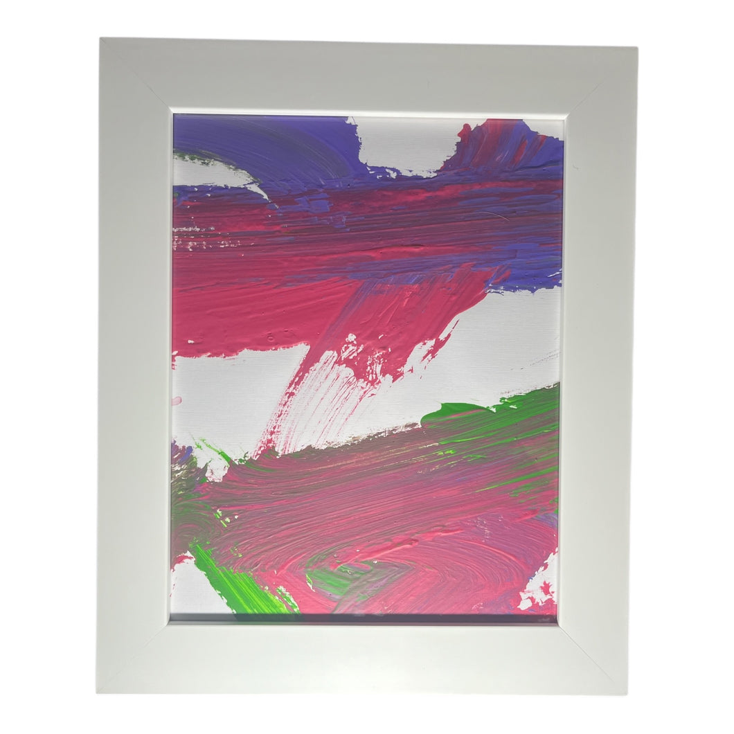 Elephant Art Brush Painting by Putra Mas