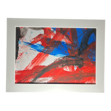 Load image into Gallery viewer, Elephant Art Brush A4 Painting by Permai
