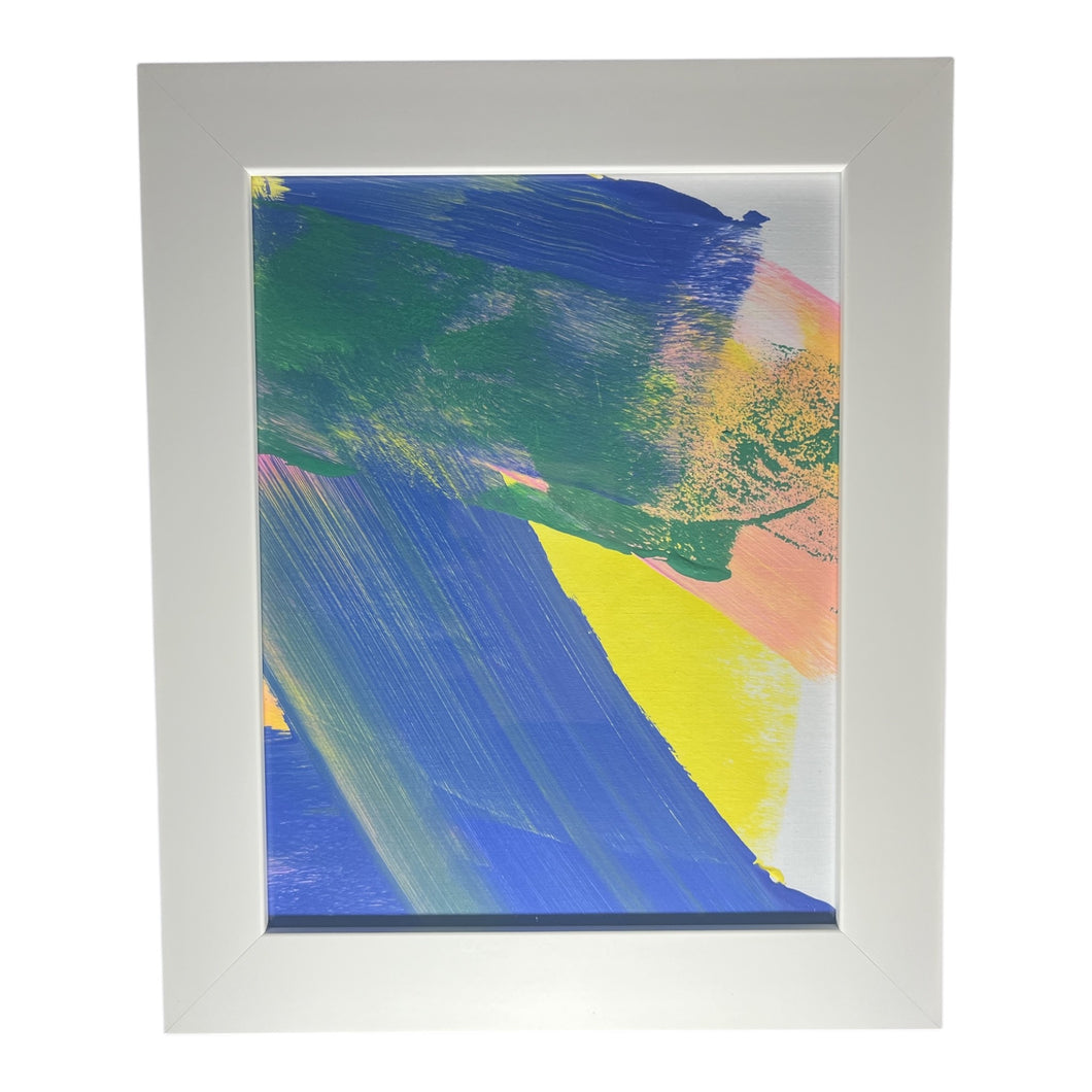 Elephant Art Brush Painting by Putra Mas