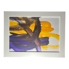 Load image into Gallery viewer, Elephant Art Brush A4 Painting by Permai
