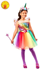 Load image into Gallery viewer, Costume Rainbow Unicorn

