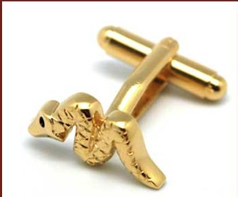Snake Cufflinks