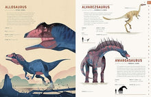 Load image into Gallery viewer, Dictionary of Dinosaurs Book

