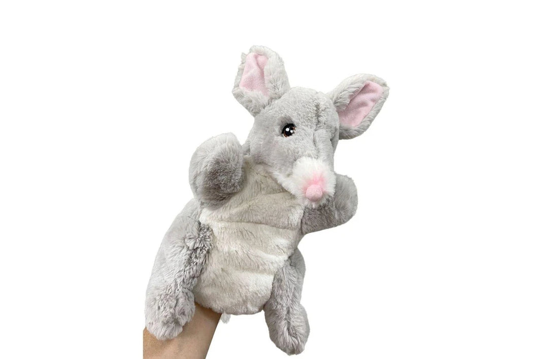 Bilby Eco Soft Hand Puppet