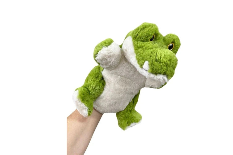 Crocodile Eco Soft Hand Puppet