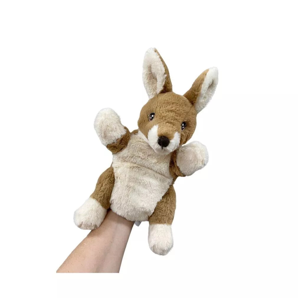 Kangaroo Eco Soft Hand Puppet