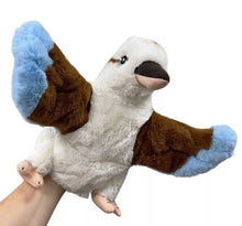 Load image into Gallery viewer, Kookaburra Eco Soft Hand Puppet
