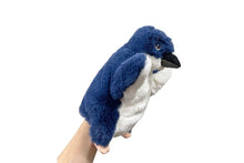 Load image into Gallery viewer, Penguin Eco Soft Hand Puppet
