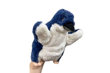 Load image into Gallery viewer, Penguin Eco Soft Hand Puppet
