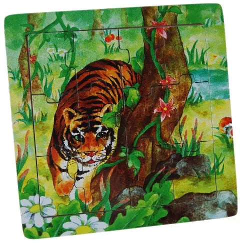 Tiger Wooden Puzzle
