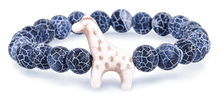 Load image into Gallery viewer, Giraffe Tracking Bracelet Gift Bag
