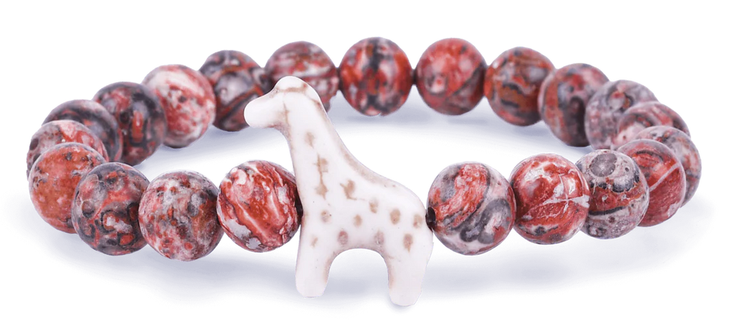 Giraffe Tracking Bracelet Gift Bag