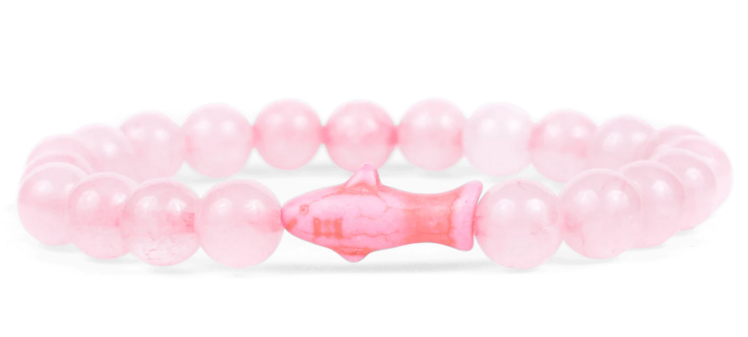 Shark Bracelet Voyage - Coral Reef Pink