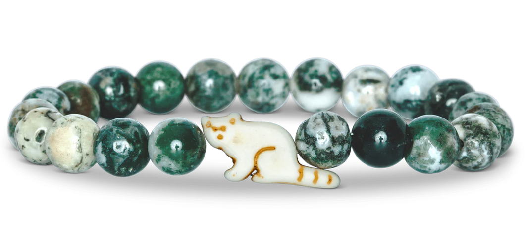 Red Panda Bracelet Dash - Bamboo