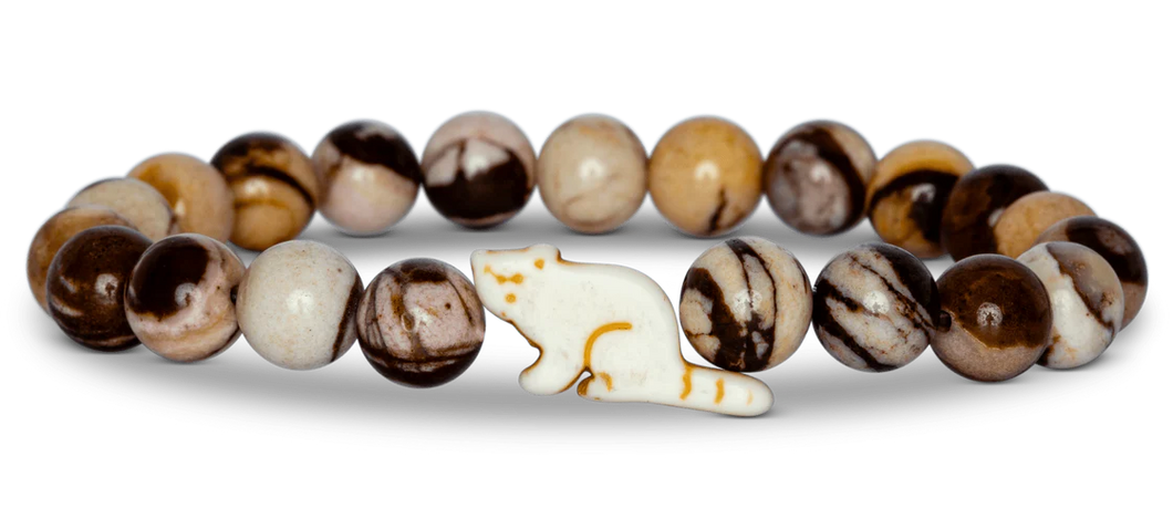 Red Panda Bracelet Dash - Himalaya Stone