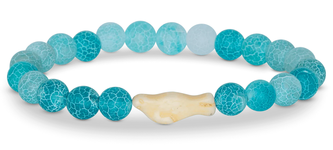 Seal Bracelet Glide - Aqua Blue