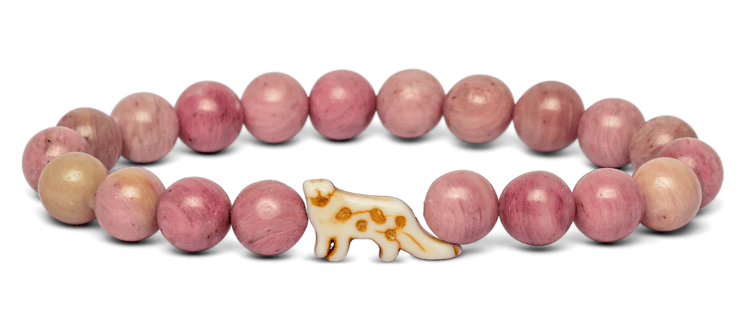 Snow Leopard Bracelet Ascent - Wildflower Pink